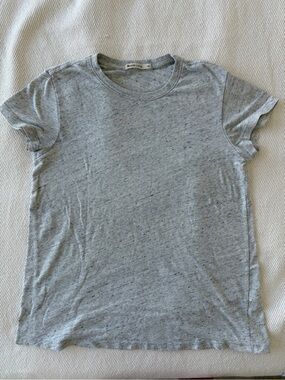 Marine Layer Grey Tee, Size XS